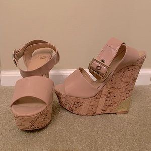 Colin Stuart Platform Wedges